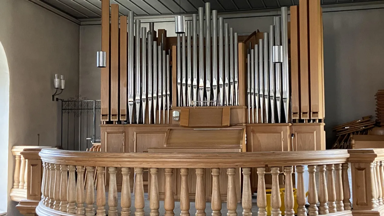 Orgel (Foto: Anita Kreuz-Tho&euml;t)